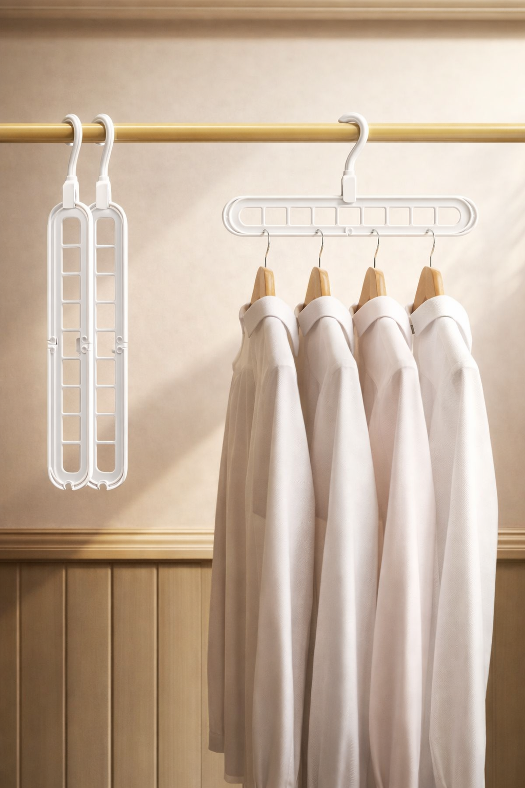 ClipHanger™ – Smart Space Saver